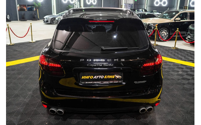 Porsche Cayenne TURBO S CARBON LED ПАНО BURM ЛИЗИНГ 100% - автомобили, коли, обяви за нови и употребявани 7