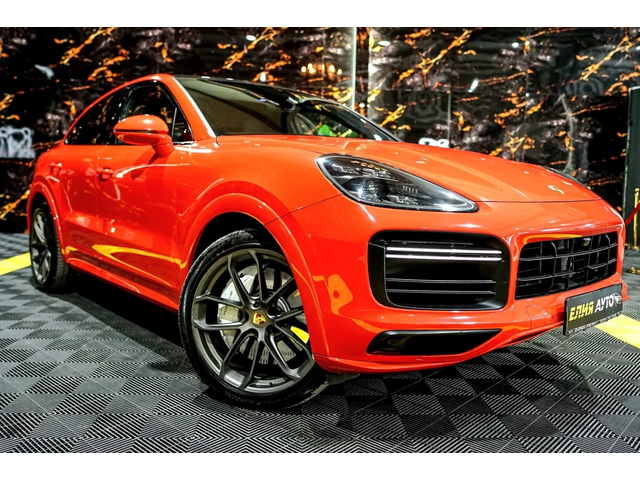 Porsche Cayenne 4.0 V8 COUPE TURBO GT FULL CARBON ЛИЗИНГ 100% - автомобили, коли, обяви за нови и употребявани 0