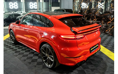 Porsche Cayenne 4.0 V8 COUPE TURBO GT FULL CARBON ЛИЗИНГ 100% - автомобили, коли, обяви за нови и употребявани 6