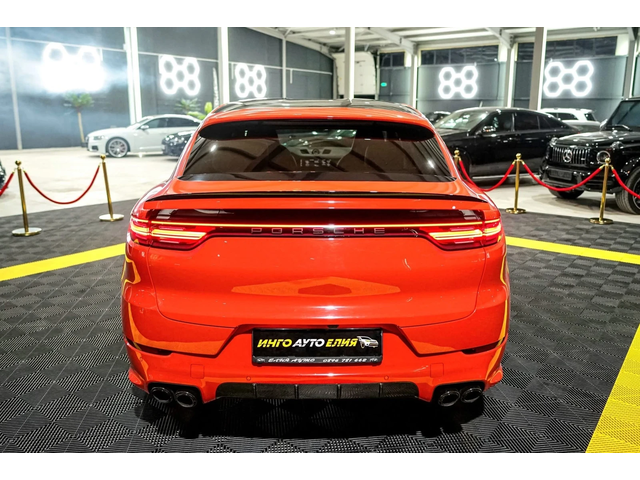 Porsche Cayenne 4.0 V8 COUPE TURBO GT FULL CARBON ЛИЗИНГ 100% - автомобили, коли, обяви за нови и употребявани 7