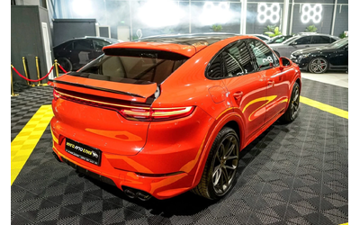 Porsche Cayenne 4.0 V8 COUPE TURBO GT FULL CARBON ЛИЗИНГ 100% - автомобили, коли, обяви за нови и употребявани 9