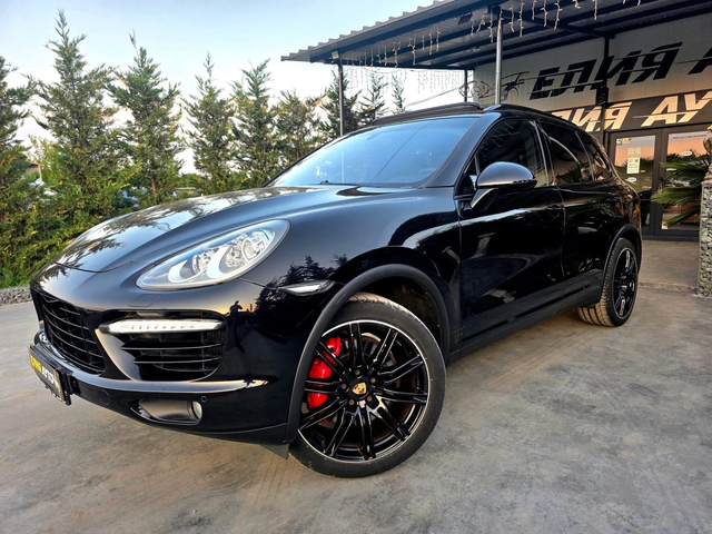 Porsche Cayenne TURBO S FULL GTS LINE ПАНОРАМА ЛИЗИНГ 100% - автомобили, коли, обяви за нови и употребявани 0