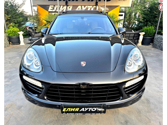 Porsche Cayenne TURBO S FULL GTS LINE ПАНОРАМА ЛИЗИНГ 100% - автомобили, коли, обяви за нови и употребявани 2