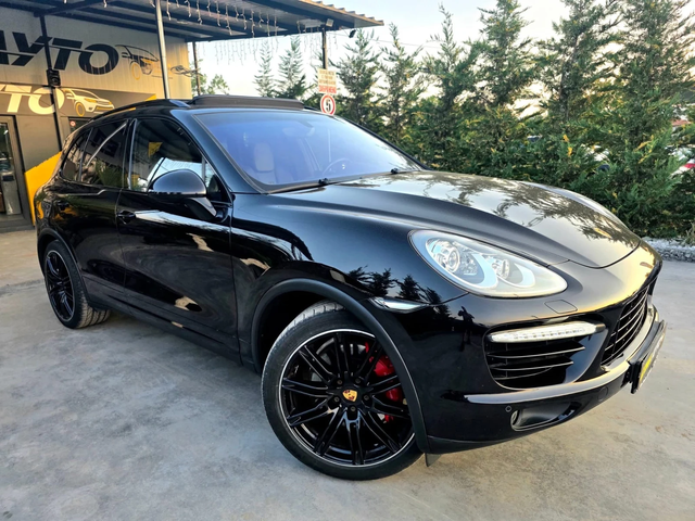 Porsche Cayenne TURBO S FULL GTS LINE ПАНОРАМА ЛИЗИНГ 100% - автомобили, коли, обяви за нови и употребявани 3