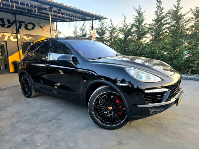 Porsche Cayenne TURBO S FULL GTS LINE ПАНОРАМА ЛИЗИНГ 100% - автомобили, коли, обяви за нови и употребявани 4