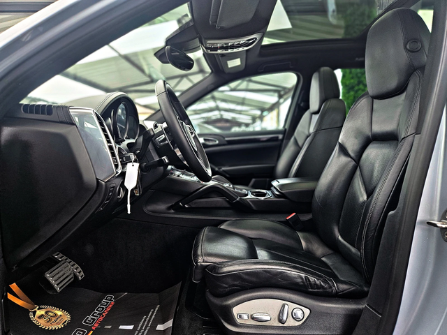Porsche Cayenne S/4.2TDI/FACE/LED/GERMANY/PANO/CAMERA/ПОДГРЕВ/LIZI - автомобили, коли, обяви за нови и употребявани 14