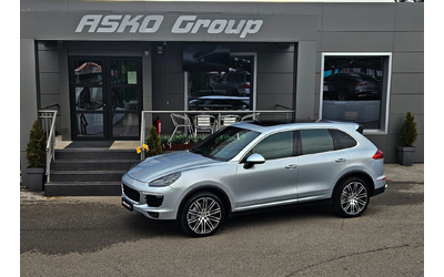 Porsche Cayenne S/4.2TDI/FACE/LED/GERMANY/PANO/CAMERA/ПОДГРЕВ/LIZI - автомобили, коли, обяви за нови и употребявани 16
