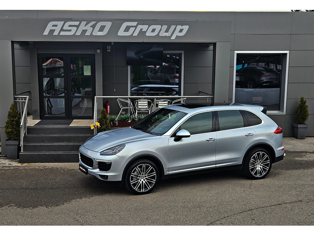 Porsche Cayenne S/4.2TDI/FACE/LED/GERMANY/PANO/CAMERA/ПОДГРЕВ/LIZI - автомобили, коли, обяви за нови и употребявани 16