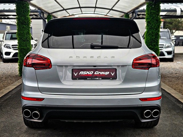 Porsche Cayenne S/4.2TDI/FACE/LED/GERMANY/PANO/CAMERA/ПОДГРЕВ/LIZI - автомобили, коли, обяви за нови и употребявани 5