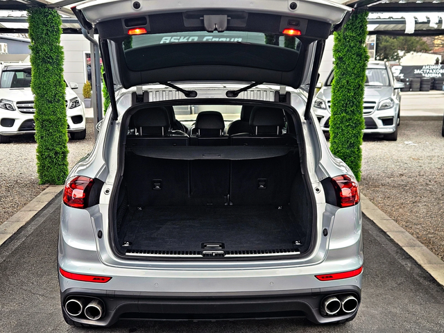 Porsche Cayenne S/4.2TDI/FACE/LED/GERMANY/PANO/CAMERA/ПОДГРЕВ/LIZI - автомобили, коли, обяви за нови и употребявани 7