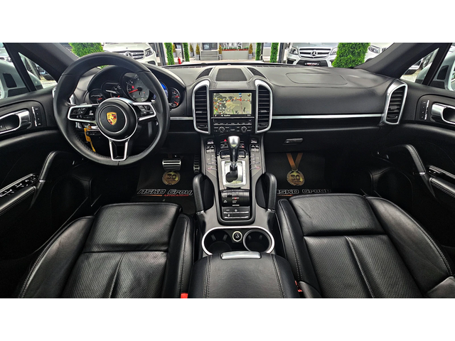 Porsche Cayenne S/4.2TDI/FACE/LED/GERMANY/PANO/CAMERA/ПОДГРЕВ/LIZI - автомобили, коли, обяви за нови и употребявани 8