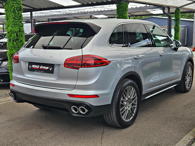 Porsche Cayenne S/FULL LED/CAMERA/BOSE/ПАНОРАМА/ПОДГРЕВ/ПАМЕТ/LIZI - автомобили, коли, обяви за нови и употребявани 4