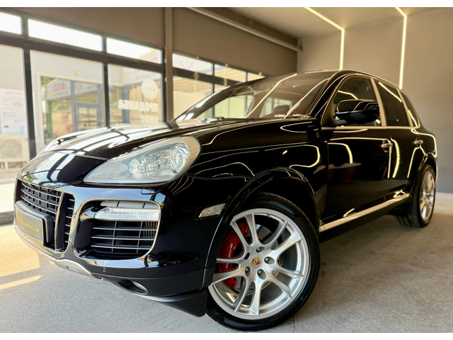 Porsche Cayenne V8* TURBO* PANO* Лизинг* PDCC* PASM* Теглич* CarPl - автомобили, коли, обяви за нови и употребявани 2