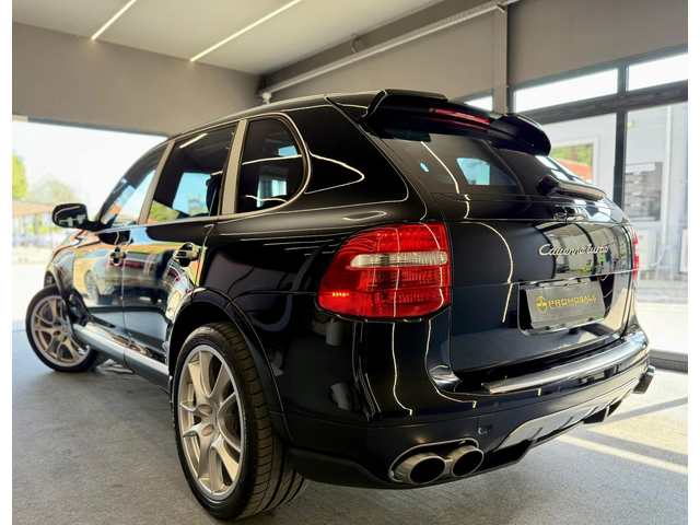 Porsche Cayenne V8* TURBO* PANO* Лизинг* PDCC* PASM* Теглич* CarPl - автомобили, коли, обяви за нови и употребявани 3