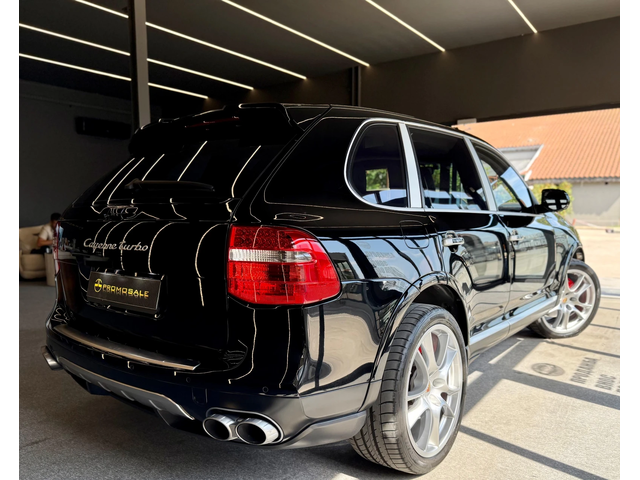 Porsche Cayenne V8* TURBO* PANO* Лизинг* PDCC* PASM* Теглич* CarPl - автомобили, коли, обяви за нови и употребявани 5