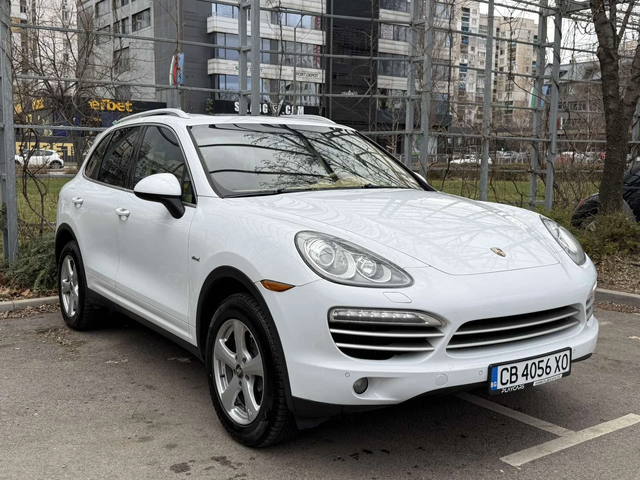 Porsche Cayenne DIESEL* FULL* РЕАЛНИ КМ - автомобили, коли, обяви за нови и употребявани 2