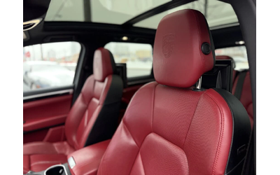 Porsche Cayenne S| 420 HP| MATRIX| PREMIUM | PANO | RED LEATHER | - автомобили, коли, обяви за нови и употребявани 12