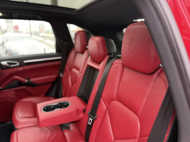Porsche Cayenne S| 420 HP| MATRIX| PREMIUM | PANO | RED LEATHER | - автомобили, коли, обяви за нови и употребявани 15