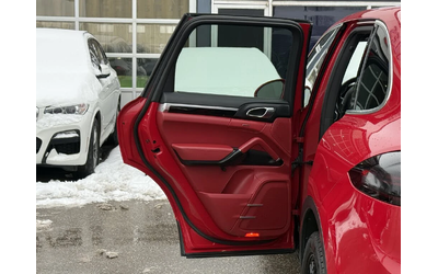 Porsche Cayenne S| 420 HP| MATRIX| PREMIUM | PANO | RED LEATHER | - автомобили, коли, обяви за нови и употребявани 16