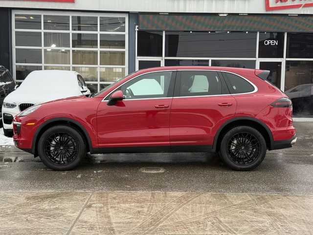 Porsche Cayenne S| 420 HP| MATRIX| PREMIUM | PANO | RED LEATHER | - автомобили, коли, обяви за нови и употребявани 5