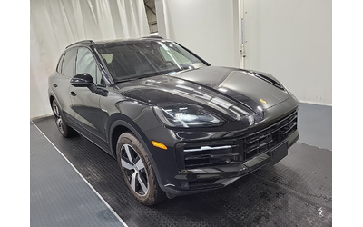 porsche-cayenne-3l-6cyl-awd - 1