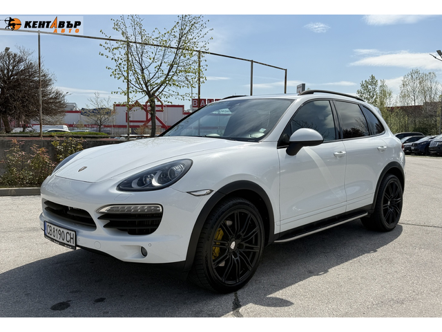 Porsche Cayenne 4, 2tdi/FULL/ГАРАНЦИЯ ОТ КЕНТАВЪР - автомобили, коли, обяви за нови и употребявани 0