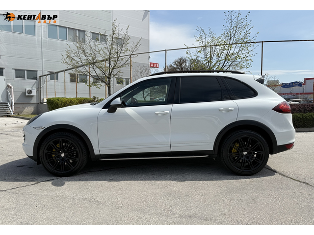 Porsche Cayenne 4, 2tdi/FULL/ГАРАНЦИЯ ОТ КЕНТАВЪР - автомобили, коли, обяви за нови и употребявани 1
