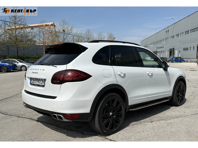 Porsche Cayenne 4, 2tdi/FULL/ГАРАНЦИЯ ОТ КЕНТАВЪР - автомобили, коли, обяви за нови и употребявани 3