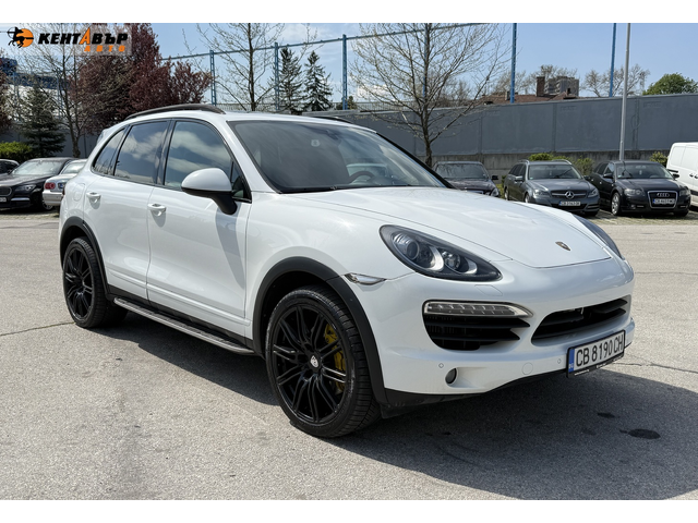 Porsche Cayenne 4, 2tdi/FULL/ГАРАНЦИЯ ОТ КЕНТАВЪР - автомобили, коли, обяви за нови и употребявани 5