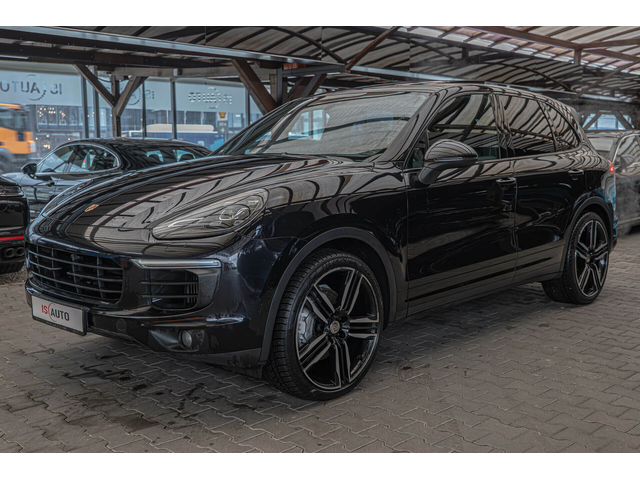 Porsche Cayenne 4.2TDI/Камера/Подгрев/Панорама/Sport + - автомобили, коли, обяви за нови и употребявани 2