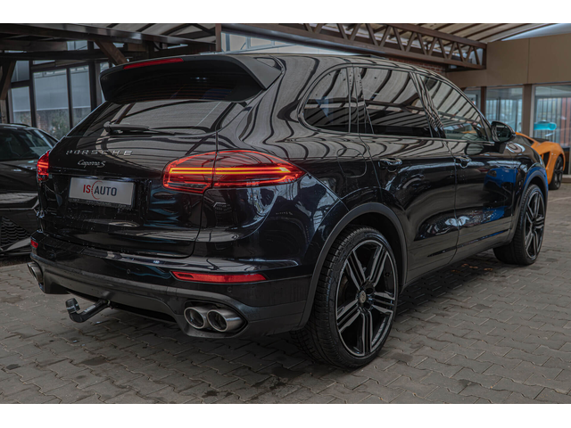 Porsche Cayenne 4.2TDI/Камера/Подгрев/Панорама/Sport + - автомобили, коли, обяви за нови и употребявани 3