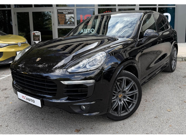 Porsche Cayenne 4.2TDI/RSE/Club Sport/PDLS/PCM/Sport Design/Камера - автомобили, коли, обяви за нови и употребявани 0