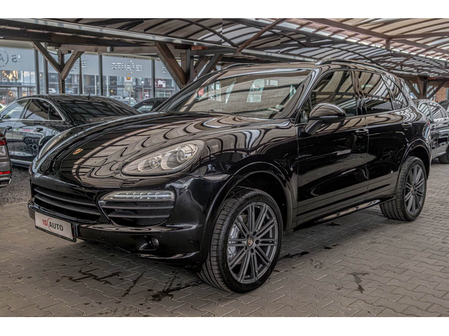 Porsche Cayenne 4.8 S/PDLS/Burmester/Club Sport/Пано/Обдухване/Chrono - автомобили, коли, обяви за нови и употребявани 2