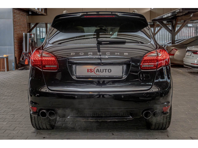 Porsche Cayenne 4.8 S/PDLS/Burmester/Club Sport/Пано/Обдухване/Chrono - автомобили, коли, обяви за нови и употребявани 3