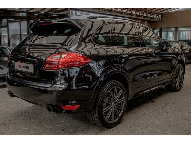 Porsche Cayenne 4.8 S/PDLS/Burmester/Club Sport/Пано/Обдухване/Chrono - автомобили, коли, обяви за нови и употребявани 5