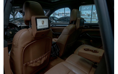 Porsche Cayenne 4.8 S/PDLS/Burmester/Club Sport/Пано/Обдухване/Chrono - автомобили, коли, обяви за нови и употребявани 8