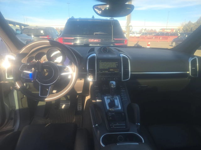 Porsche Cayenne S* PDK* ПОДГРЕВ* ОБДУХВАНЕ* 360КАМЕРА* ПАНОРАМА* - автомобили, коли, обяви за нови и употребявани 7