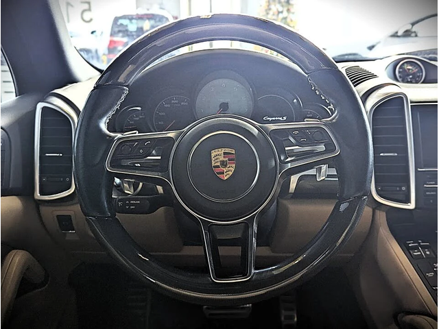 Porsche Cayenne S* ПАМЕТ* BOSE* КАМЕРА* 4 ПОДГРЕВА* ОБДУХВАНЕ* ПАН - автомобили, коли, обяви за нови и употребявани 8