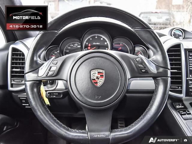 Porsche Cayenne TURBO 4X4 * 500кс * АвтоКредит* (ЦЕНА ДО БГ) - автомобили, коли, обяви за нови и употребявани 10