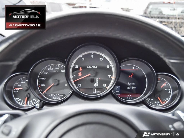 Porsche Cayenne TURBO 4X4 * 500кс * АвтоКредит* (ЦЕНА ДО БГ) - автомобили, коли, обяви за нови и употребявани 11