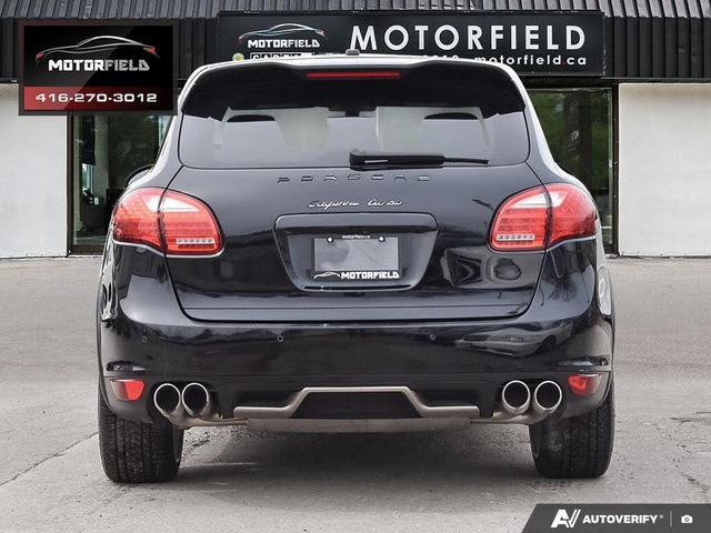 Porsche Cayenne TURBO 4X4 * 500кс * АвтоКредит* (ЦЕНА ДО БГ) - автомобили, коли, обяви за нови и употребявани 4