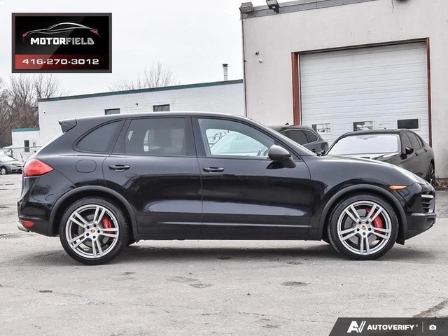 Porsche Cayenne TURBO 4X4 * 500кс * АвтоКредит* (ЦЕНА ДО БГ) - автомобили, коли, обяви за нови и употребявани 5