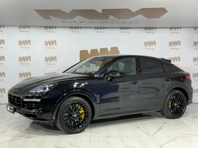 Porsche Cayenne Coupe Turbo Ceramic* Burm* Pano* Вентилация - автомобили, коли, обяви за нови и употребявани 0