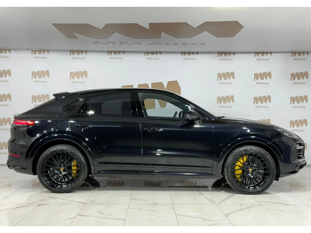 Porsche Cayenne Coupe Turbo Ceramic* Burm* Pano* Вентилация - автомобили, коли, обяви за нови и употребявани 1