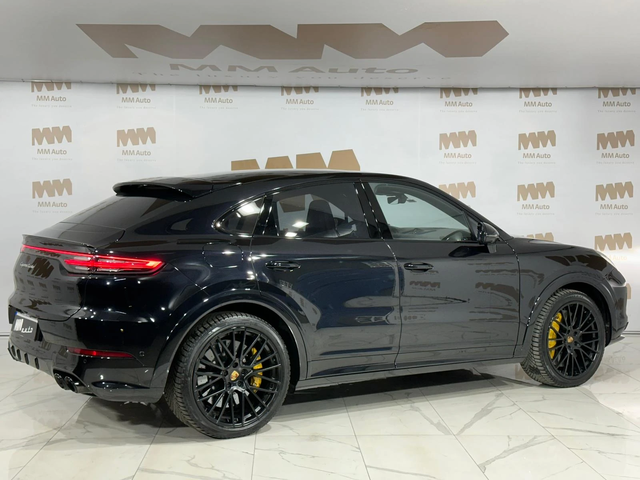 Porsche Cayenne Coupe Turbo Ceramic* Burm* Pano* Вентилация - автомобили, коли, обяви за нови и употребявани 2