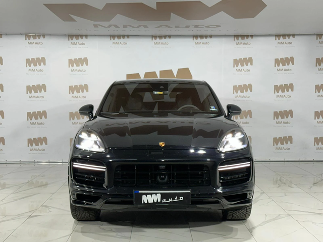 Porsche Cayenne Coupe Turbo Ceramic* Burm* Pano* Вентилация - автомобили, коли, обяви за нови и употребявани 3