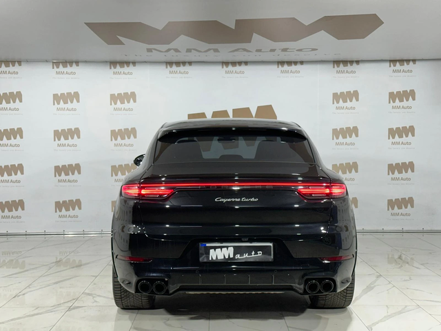 Porsche Cayenne Coupe Turbo Ceramic* Burm* Pano* Вентилация - автомобили, коли, обяви за нови и употребявани 4