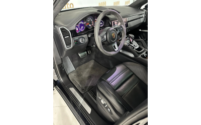 Porsche Cayenne Coupe Turbo Ceramic* Burm* Pano* Вентилация - автомобили, коли, обяви за нови и употребявани 6