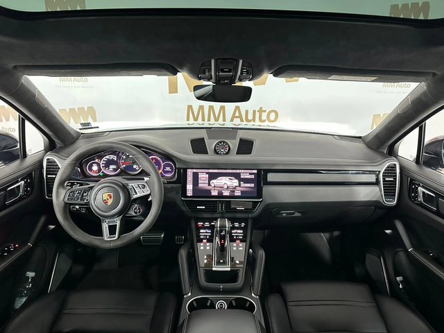 Porsche Cayenne Coupe Turbo Ceramic* Burm* Pano* Вентилация - автомобили, коли, обяви за нови и употребявани 9