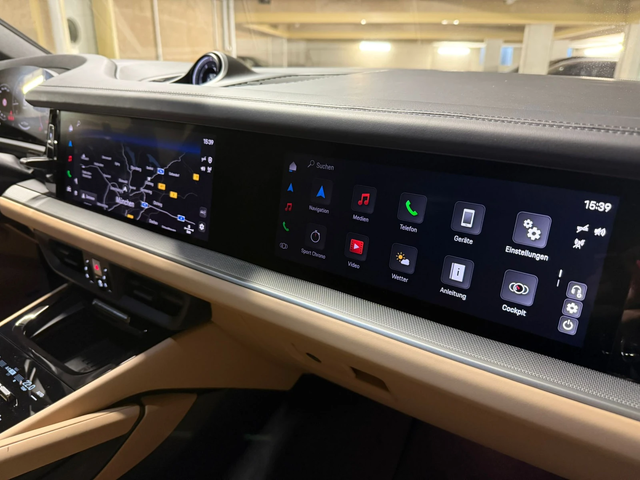 Porsche Cayenne Coupe* SportDesign* PassengerDisplay* HuD* 360 - автомобили, коли, обяви за нови и употребявани 10